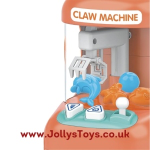 Arcade-Style Grabber Claw Machine